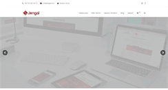 Desktop Screenshot of jengal.com